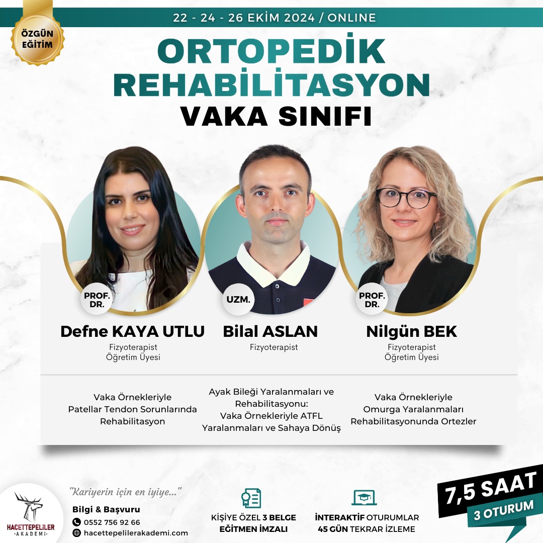 Ortopedik Rehabilitasyon Vaka Sınıfı
